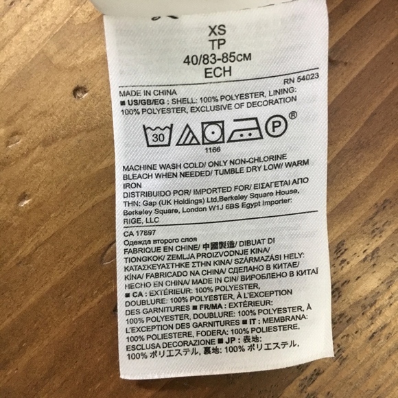 BANANA REPUBLIC Stripped V Neck Dress Size S - Picture 7 of 8